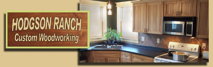 Hodgson Ranch Quality Custom Woodworking in Southeastern Minnesota